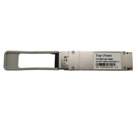 جهاز إرسال واستقبال من الألياف متعدد الأوضاع PAM4 300M 850NM متوافق مع Cisco QSFP-40G-BIDI