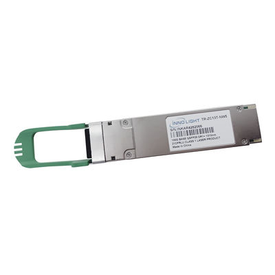 وحدة إرسال واستقبال ضوئية TR-ZC13T-NW5 من العلامة التجارية 100G QSFP28 DR1+ PAM4 500M
