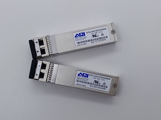 جهاز الإرسال والاستقبال البصري C Band DWDM SFP + 10G ER 40km AOI A7ELXD21EDMA0609 CH21