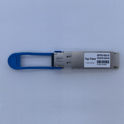 أحادي الوضع الألياف 100G QSFP28 CWDM4 2KM Ciena وحدات صغيرة الحجم قابلة للتوصيل
