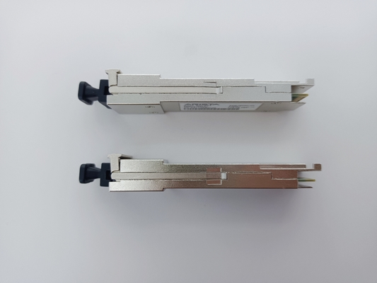 جهاز الإرسال والاستقبال البصري QSFP + Duplex LC 100m المتوافق مع Arista QSFP-40G-SRBD
