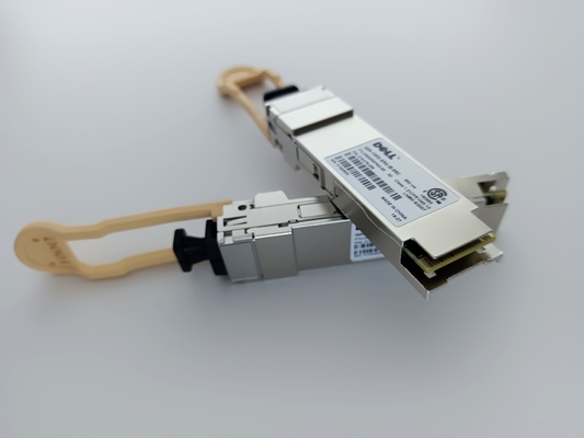 Dell Q28-100G-SR4-85C 100GBASE-SR4 850nm QSFP28 جهاز الإرسال والاستقبال FTLC9555REPM3-E5