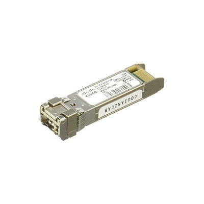 Cisco SFP + DS-SFP-FC8G-SW 8G ذات قناة ليفية قصيرة الموجة 850 نانومتر أجهزة إرسال واستقبال متعددة الأوضاع