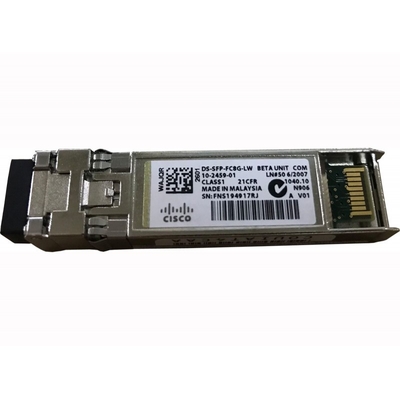 Cisco 8Gbps DS-SFP-FC8G-LW Fibre Channel SFP + وحدات بصريات طويلة الموجة