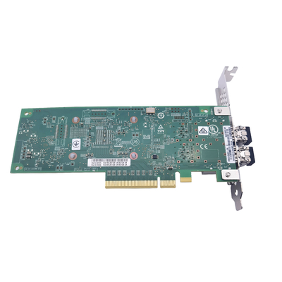 Qlogic Qle2692-Sr-Ck 16 جيجابايت ثنائي المنافذ لقناة ليفية واجهة محول Hbas Pci-E 3.0