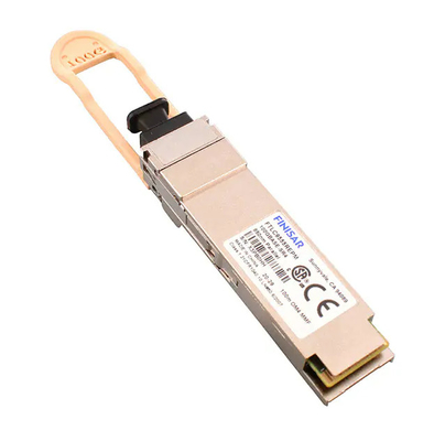 جهاز الإرسال والاستقبال البصري Finisar 100m Parallel MMF 100G QSFP28 100GBASE-SR4 Ethernet