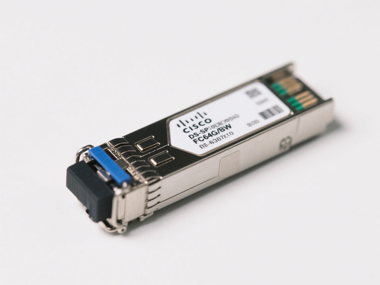 معدات الألياف الضوئية الجديدة من العلامة التجارية الأصلية DS-SFP-FC64G-SW