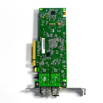 محول ناقل مضيف Broadcom LPE35002-M2 32G FC ثنائي المنفذ Gen 7 Fibre Channel PCIe 4.0 X8
