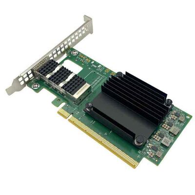 بطاقة شبكة NVIDIA MCX623105AN-VDAT الجديدة من طراز ConnectX-6
