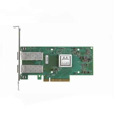 Mellanox MCX651105A-EDAT Connect-6 VPI 100 جيجابت ألياف ضوئية PCI 3.0 X16 محول شبكة بطاقة إيثرنت للاستخدام في الخادم متوفر