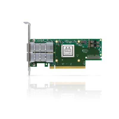 كمكونات مخصصة لـ NVIDIA ConnectX-6 InfiniBand Network Card MCX653106A-HDAL