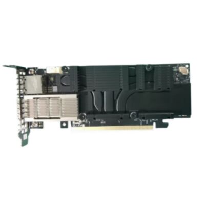بطاقة شبكة NVIDIA 900-9D3D4-00NN-HA0 B3140H Mellanox داخلية بمنفذ واحد QSFP112 400GbE PCI Express DPU وحدة معالجة البيانات في المخزون