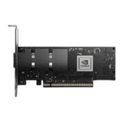 بطاقة شبكة داخلية NVIDIA MCX713106AS-VEAT ConnectX7 200GbE مزدوجة المنفذ QSFP112 PCIe 5.0 X16 لخوادم الحوسبة عالية الأداء