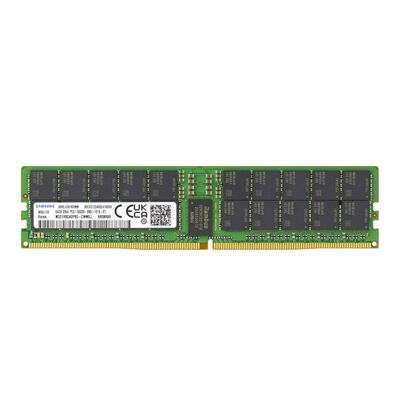 أصلي Samsung M321R8GA0PB0-CWMCJ 64GB DDR5 ECC RDIMM 288-Pin لخادم المؤسسة