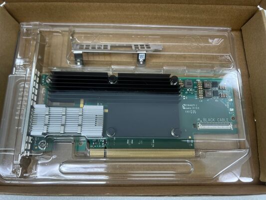 NVIDIA ConnectX-6 MCX653105A-HDAT 200Gb / s HDR InfiniBand Adapter لمجموعة مركز البيانات الذكية HPC
