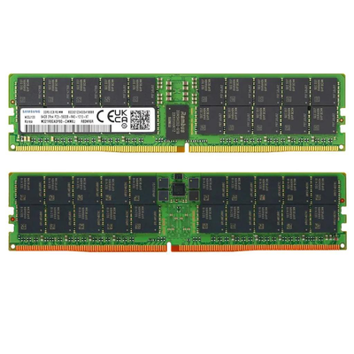 CXMT CXMR4E464R8AS-CB1C 64GB DDR5 5600MT/s 2Rx4 ECC RDIMM ذاكرة الوصول العشوائي للخادم