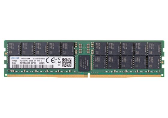 ذاكرة خادم سامسونج 64 جيجابايت PC5-51200 ECC مسجلة M321R8GA0EB2-CCPKF
