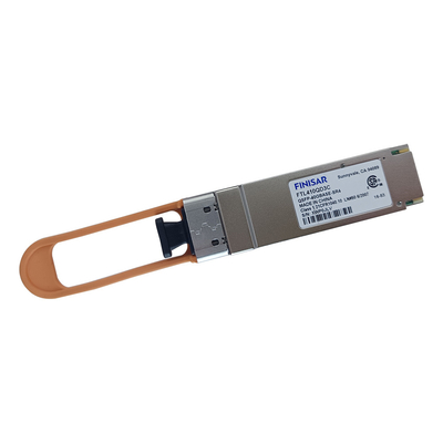 الوحدة البصرية Finisar FTL410QD3C 40GBASE-SR4 / 4x10GBASE-SR 300m