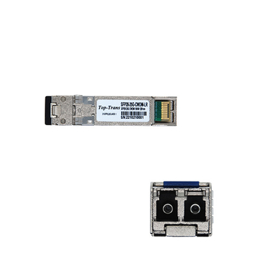 TCM-SFP28-LR-XX 1270-1370NM 25G SFP28 وحدة CWDM SFP أجهزة الإرسال والاستقبال
