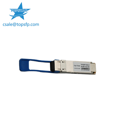 1310 نانومتر 10 كيلومتر SMF 40GBASE PLR4 QSFP + PSM MTP MPO جهاز الإرسال والاستقبال