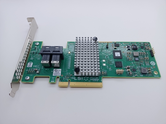 LSI SAS 9240-8i 12Gb / S محول خادم إيثرنت RAID