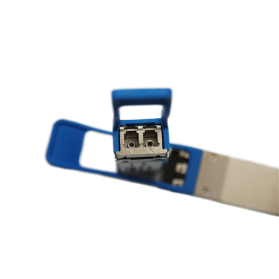 الشبكة المتطرفة 40GBASE-LR4 40G QSFP + وحدة الإرسال والاستقبال 10KM SMF OEM ODM