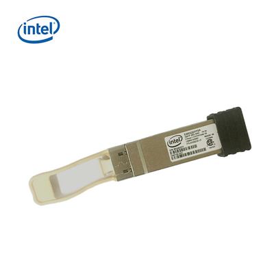850nm 40G SR4100m QSFP + جهاز الإرسال والاستقبال البصري INTEL FTL410QE2C-IT