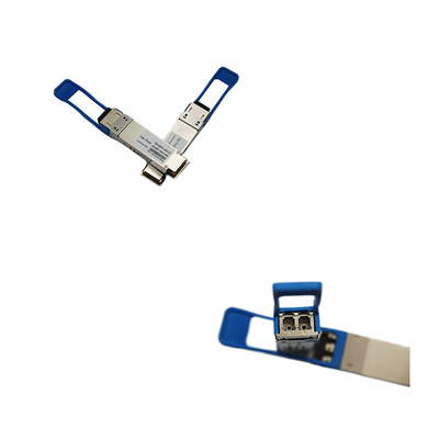 جونيبر 40G QSFP + Transceiver 10km SMF JNP-QSFP-4X10GE-LR متوافق