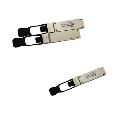850NM 400M MMF DOM 40G QSFP + جهاز الإرسال والاستقبال Cisco QSFP-40G-CSR4 متوافق
