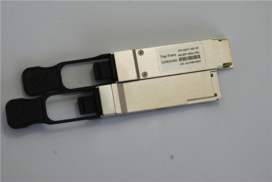 850NM 400M MMF DOM 40G QSFP + جهاز الإرسال والاستقبال Cisco QSFP-40G-CSR4 متوافق