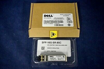 0N8TDR Dell Transceiver SFP + 10GbE SR 850 نانومتر 300 م دوبلكس LC