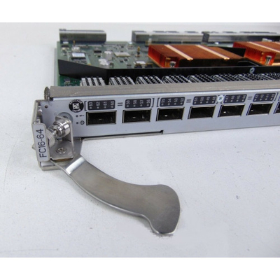 DCX 8510 64x Port 16g FC16-64 شفرة قناة ليفية عالية الكثافة