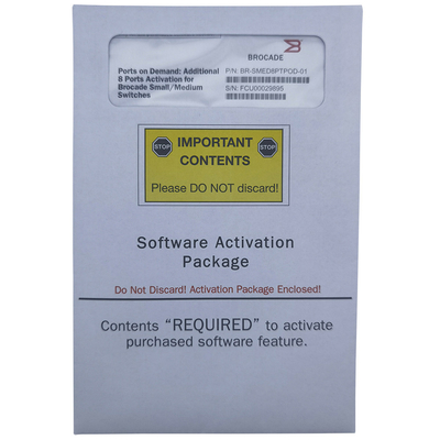 Gen6 G630 Switch Brocade Port Enterprise Software رخصة BR-MENTEB5-01