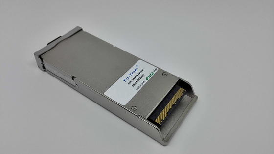 LWDM4 LC 100G QSFP28 الوحدة النمطية 100G CFP2 ER4 1310nm 40km CE FCC