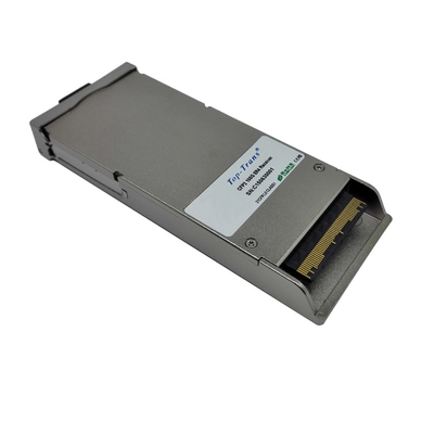 وحدة الألياف المزدوجة 100 جرام QSFP28 CFP2100GBase-ZR LWDM4 80 كيلومتر