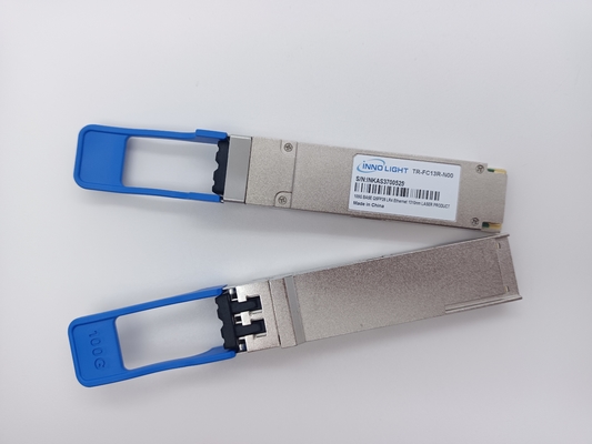 جهاز إرسال واستقبال بصري إيثرنت من InnoLight TR-FC13R-N00 QSFP28100G QSFP28 LR4