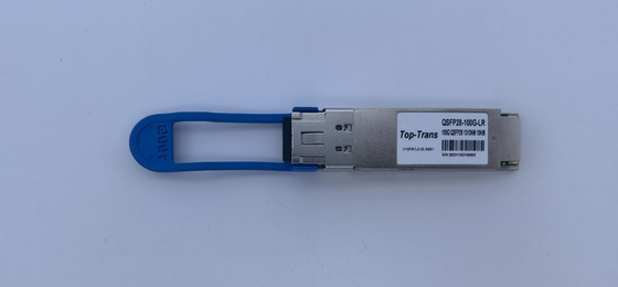 Arista QSFP28 100G PAM4 بصريات لامدا أحادية 500M SMF LC دوبلكس QSFP-100G-DR
