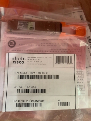 الوحدة البصرية Cisco 10-3057-01 QSFP 100G DR S 500m Over SMF