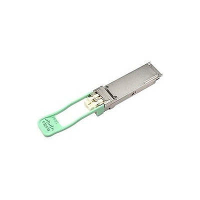 الوحدة الضوئية SMF بطول 2 كم 10-3284-02 Cisco QSFP 100G FR S مع موصل LC مزدوج