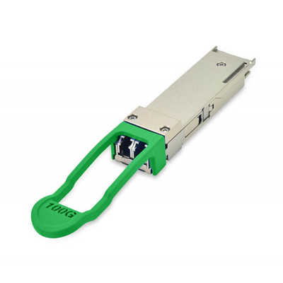 740-061412 وحدة بصرية متوافقة مع جونيبر QSFP28 100GBASE-CWDM4 SMF 2 كم