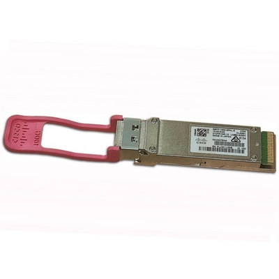 10-3316-01 Cisco QSFP-100G-ER4L-S، Duplex LC QSFP28 ER4-Lite 100G 1310nm 40km SMF