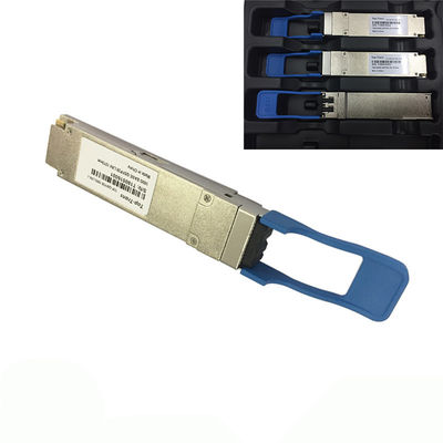العلامة التجارية 02311KNU متوافق مع QSFP28-100G-LR4 ، 10km SMF 100G QSFP28 Transceiver