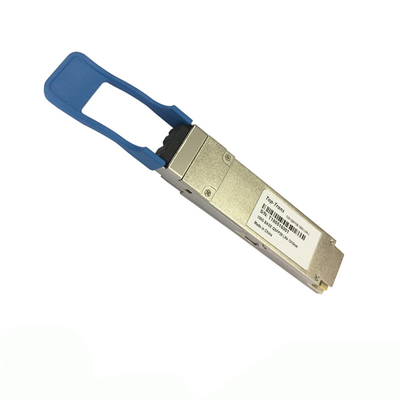QSFP28 متوافق مع 100GBASE-LR4 10 كم ، وحدة الإرسال والاستقبال الضوئية القابلة للتوصيل