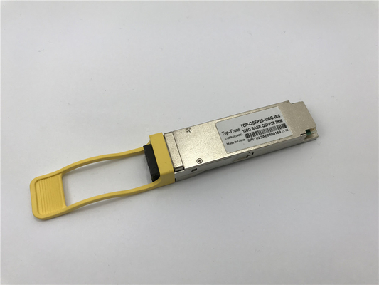 متوافق مع الوحدة البصرية TOP-Trans QSFP28 100G-ER4 40km إيثرنت فقط