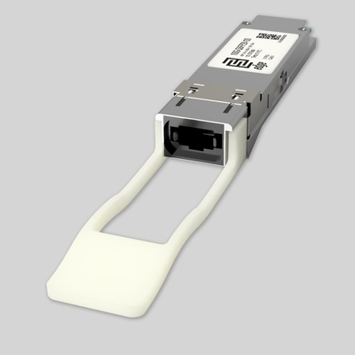 OTU4 128GFC 1310nm 10Km 100GBASE-LR4 ، SMF Ciena QSFP28 وحدات بصرية مزدوجة LC