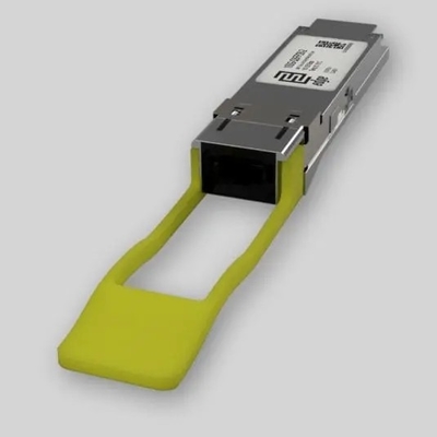 OTU4 128GFC 1310nm 10Km 100GBASE-LR4 ، SMF Ciena QSFP28 وحدات بصرية مزدوجة LC