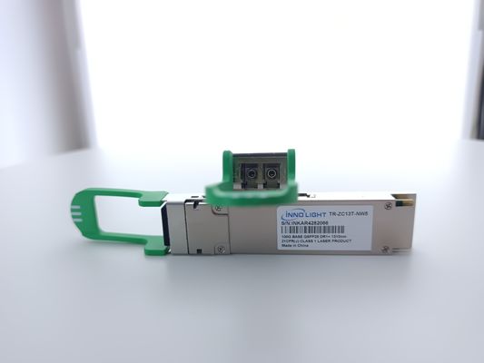 وحدة إرسال واستقبال ضوئية TR-ZC13T-NW5 من العلامة التجارية 100G QSFP28 DR1+ PAM4 500M
