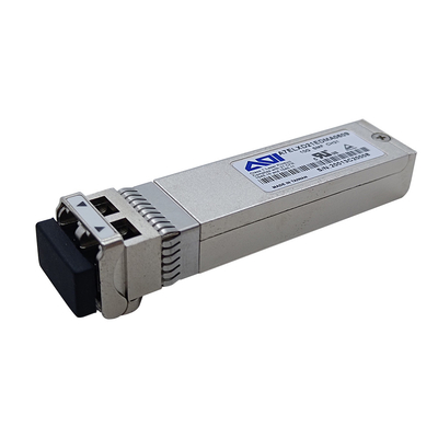 جهاز الإرسال والاستقبال البصري C Band DWDM SFP + 10G ER 40km AOI A7ELXD21EDMA0609 CH21