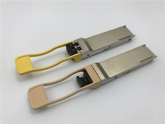 العلامة التجارية 02311MNN متوافقة 100G CWDM4 QSFP28 وحدة 2km SMF Duplex LC