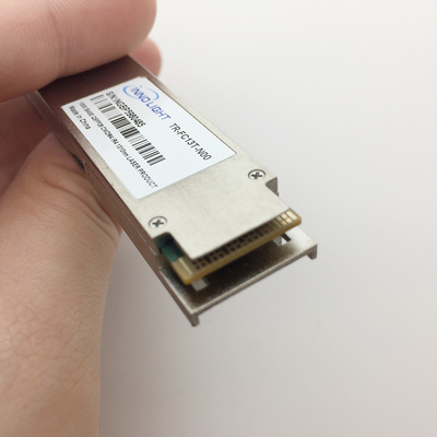 CWDM4 CGR4 1310nm 2km 100G QSFP28 الوحدة النمطية SMF LC Innolight TR-FC13T-H00